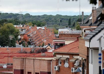 Vista de Pozuelo de Alarcón, el municipio con la renta media mayor de España.