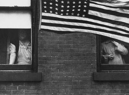 <i>Desfile</i> de Robert Frank