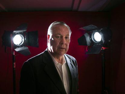 El director de escena norteamericano Bob Wilson, el pasado martes en el Teatro Real.