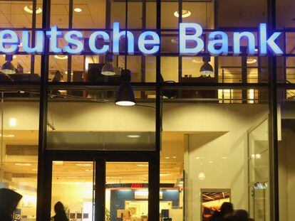 La reforma fiscal de Trump hace perder 1.500 millones a Deutsche Bank