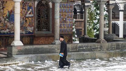 El monasterio de Rila, en Bulgaria.