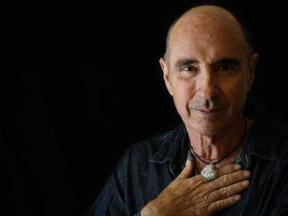 Lluis Llach, cantautor, escritor y viticultor.