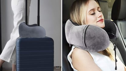 La almohada de viaje más vendida en  que protege tus