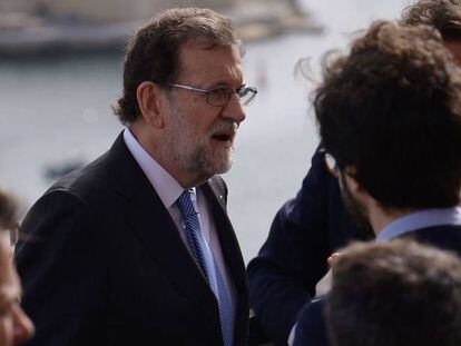 Mariano Rajoy, este vierne, en Malta.