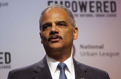 El Fiscal General de EE UU, Eric Holder.