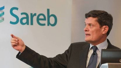 Jaime Echegoyen, presidente de Sareb.