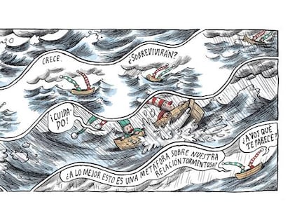 La tormenta crece