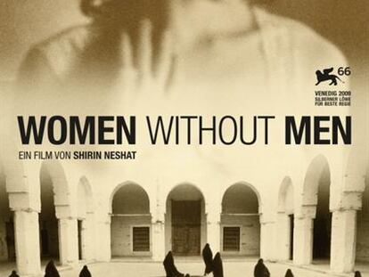 Cartel de Women Without Men