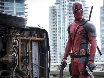 Un fotograma de 'Deadpool'.