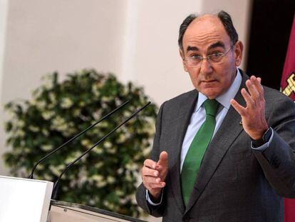 Ignacio Sanchez Galan Iberdrola