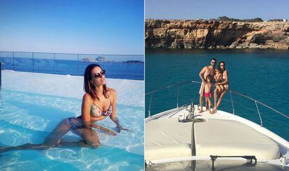 Alessandra Ambrosio está viviendo el verano a cuerpo de rey. Actualmente está disfrutando unos días en Río de Janeiro (aprovechando su papel como reportera en los Juegos Olímpicos) pero lleva semanas recorriendo las playas de medio mundo. A la derecha, en una imagen familiar que la modelo colgó en su cuenta de Instagram durante su estancia en Ibiza.