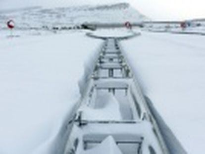 La ola de frío sigue dejando termómetros bajo cero en toda la Península y nevadas intensas en el Cantábrico y Baleares