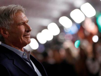 El actor Harrison Ford.