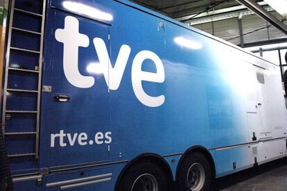 Vehículo de RTVE