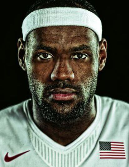 LeBron James.