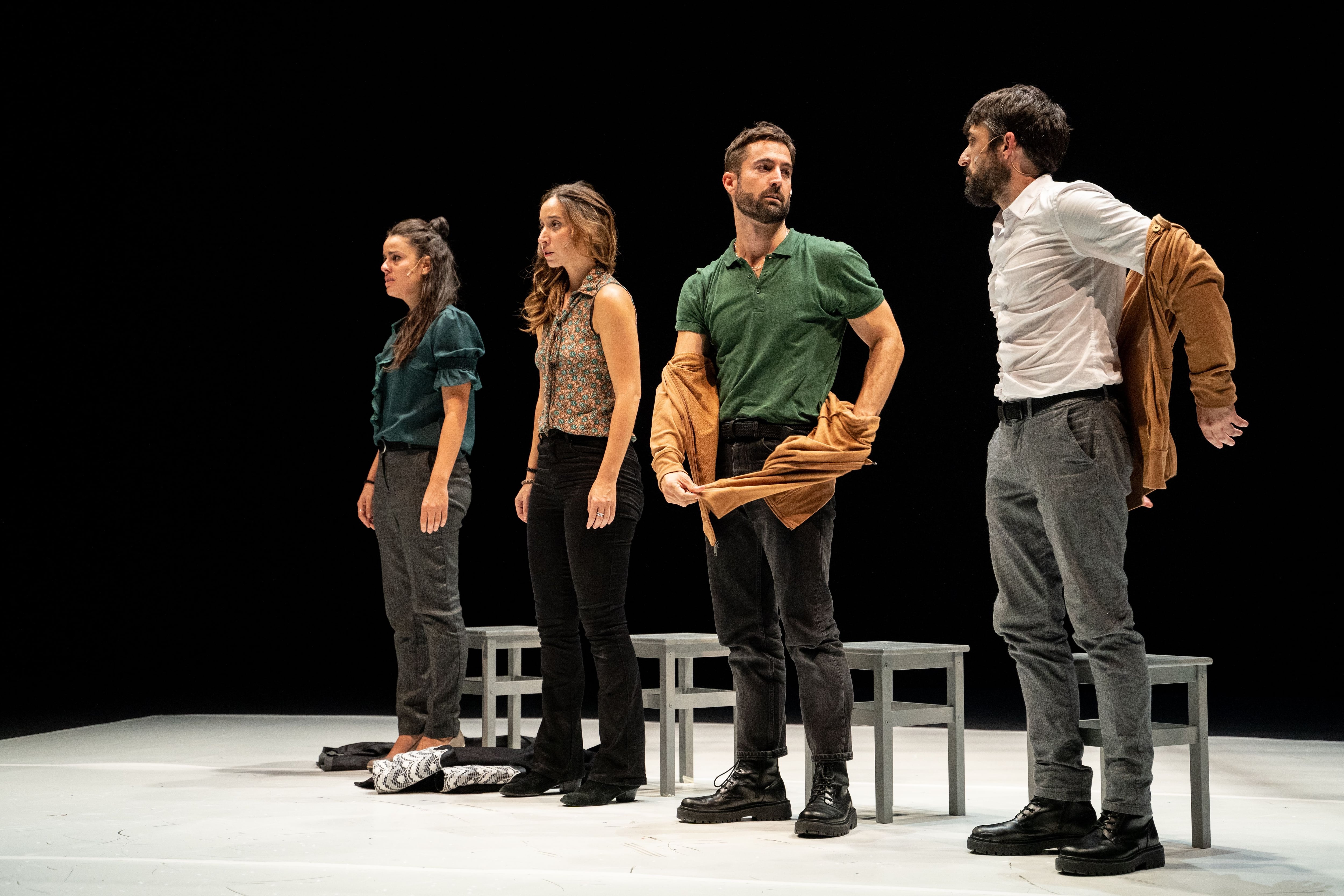 Una escena de la obra 'Altsasu'.