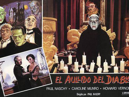 Con el afán de rescatar películas como ‘El aullido del diablo’ (1987), en la imagen, surgieron las sesiones 'Sala:B'.
