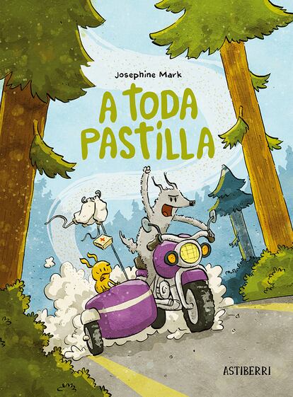 Portada de ‘A toda pastilla’.