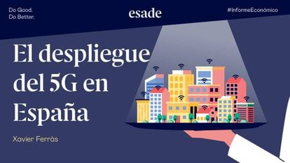 El despliegue del 5G en España