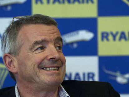 Michael O'Leary, consejero delegado de Ryanair.