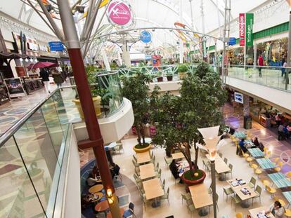 Imagen del centro comercial Xanadú, en Arroyomolinos (Madrid).