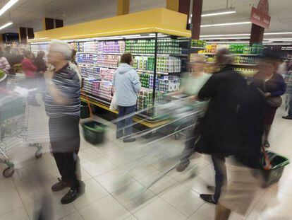 El IPC anual se modera al 1% en enero por la contención de los alimentos