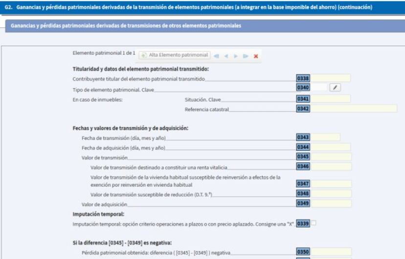 Declaración de la renta: las siete casillas más importantes para el ...