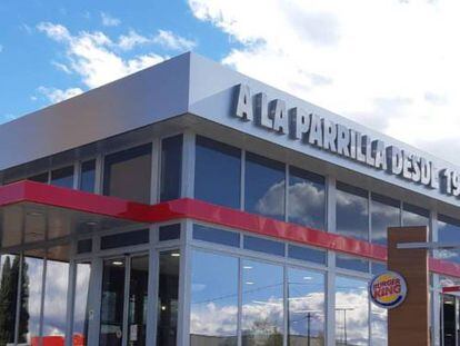 Burger King supera los 1.100 millones en ventas y su récord de beneficios en España