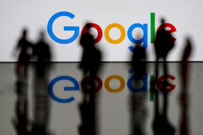 El logo de Google.