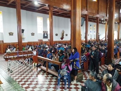 Naucil desapareció de su casa ubicada en San Andrés, en el municipio de Santiago (Putumayo), el jueves 16 de febrero.