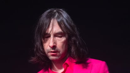 Bobby Gillespie, durante una actuación en la sala Barrowland Ballroom de Glasgow, el 17 de diciembre de 2019.