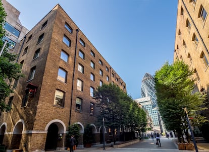 Fachada del futuro Sircle London, que abrirá el próximo otoño.