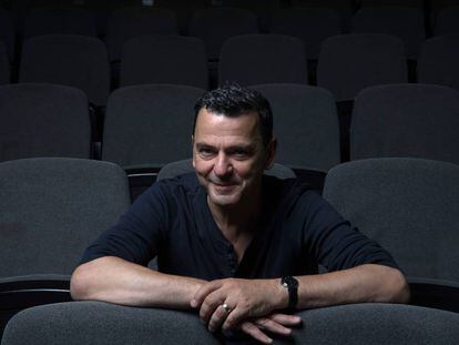 El director de cine alemán Christian Petzold, hoy en Madrid.