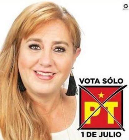 Un cartel de Torres Díaz.