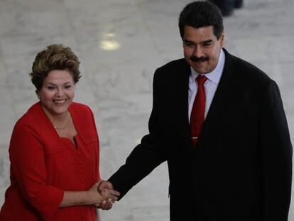 Maduro pide con urgencia alimentos y energía a Argentina, Uruguay y Brasil