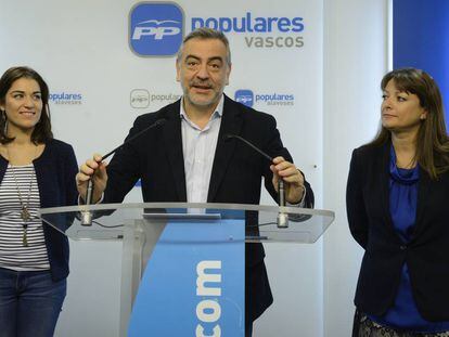 Javier de Andr&eacute;s, nuevo delegado del Gobierno en Euskadi, en una imagen de archivo.