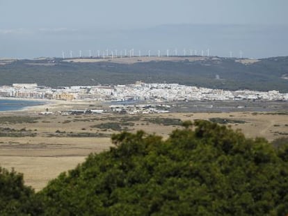 Vista de la localidad gaditana de Barbate.