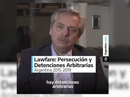 Alberto Fernández denuncia persecución judicial contra altos funcionarios kirchmeristas