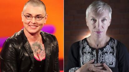 Sinéad O'Connor y Annie Lennox.