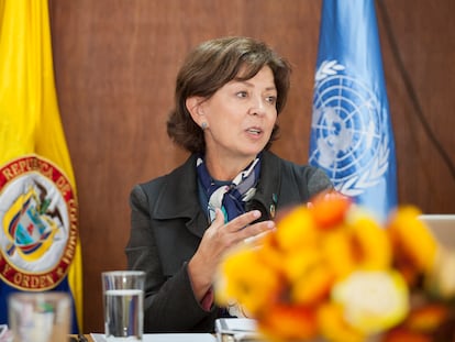 Ana Güezmes, Representante de ONU Mujeres en Colombia.