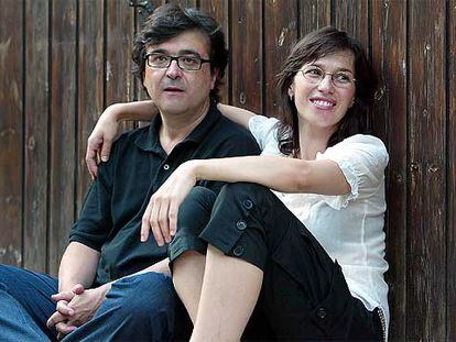 Ariadna Gil y Javier Cercas en Rupiá, Girona.