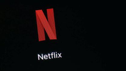 Logo de la plataforma streaming Netflix