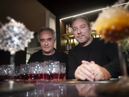 Ferran i Albert Adrià.