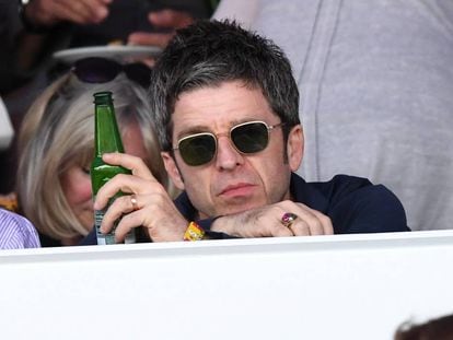 Noel Gallagher entre el público de un concierto veraniego en Hyde Park (Londres) el pasado julio.