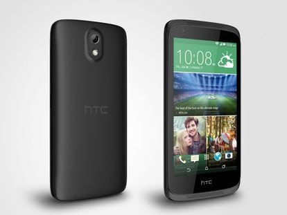 Nuevos HTC Desire 526G y Desire 626G, dos modelos Android Dual SIM