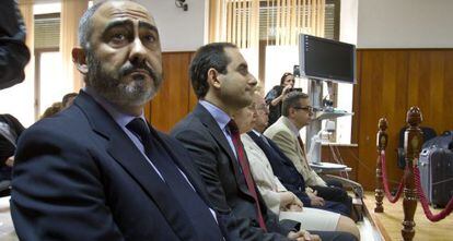 Rodríguez de Castro, en la Audiencia Provincial de Cádiz.