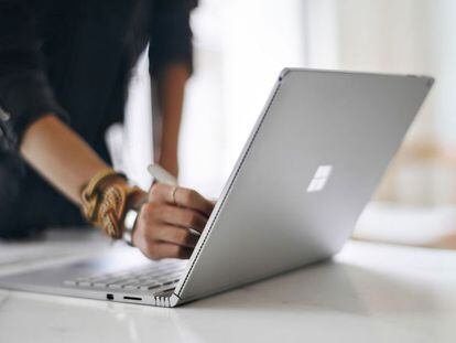 El Microsoft Surface Book llega a Europa para batir a los MacBook de Apple