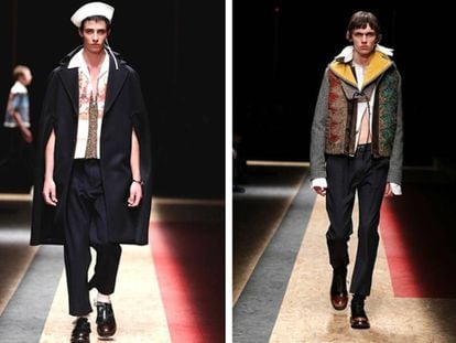 Hacer algo nuevo con la inspiración marinera parecía imposible hasta el desfile de Prada.