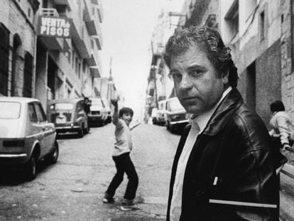 Juan Mars&eacute;, en Barcelona en 1982.