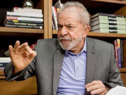 En una de sus primeras entrevistas tras pasar 580 días en prisión, el expresidente se pregunta por qué Jair Bolsonaro le tiene miedo a la calle si apoyó las manifestaciones contra Dilma Rousseff